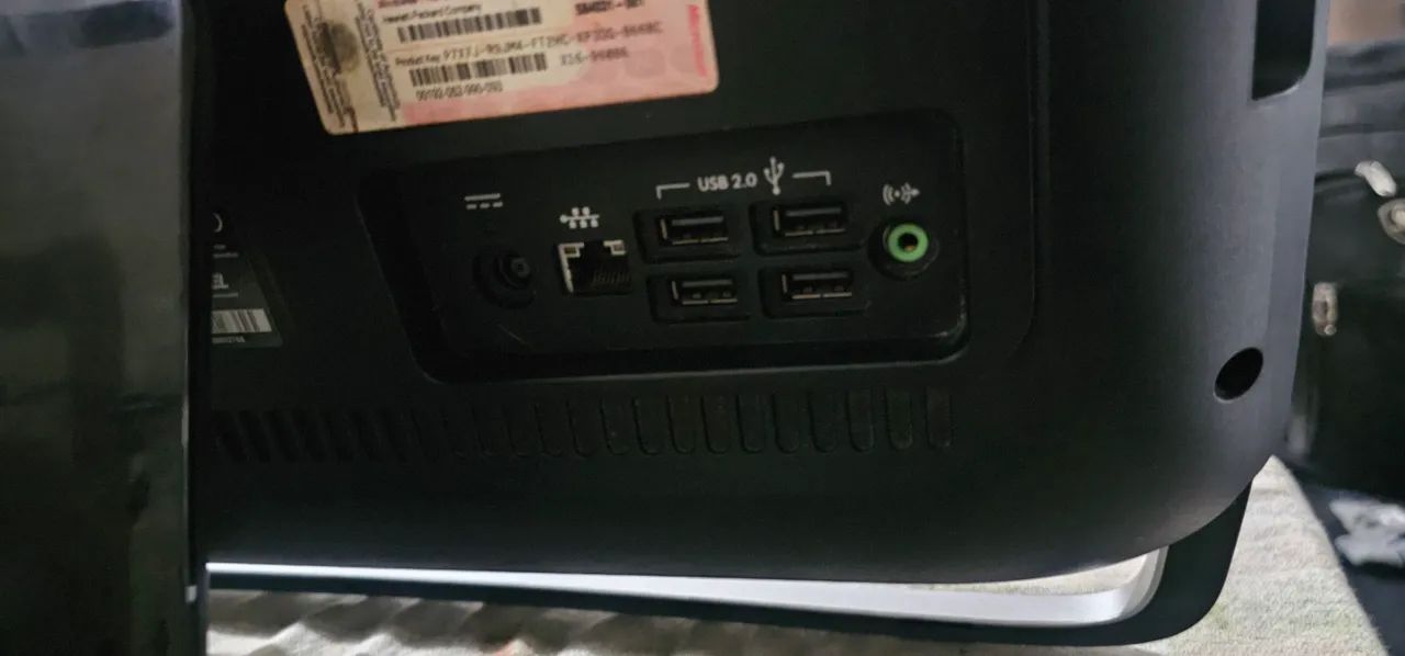 COMPUTADOR ALL IN ONE DA HP - Foto 5