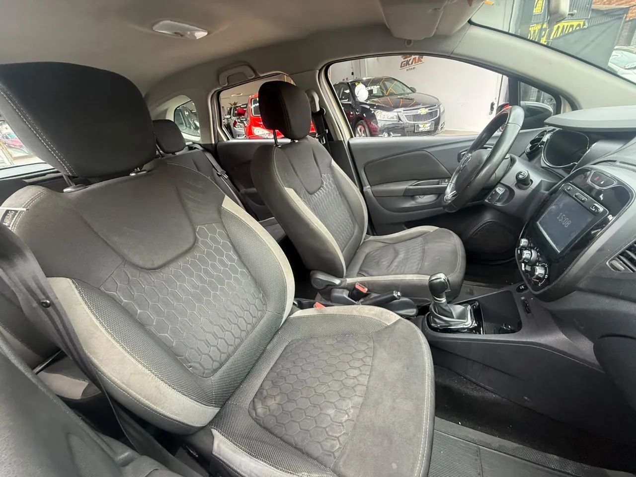 Renault Captur Zen 1.6 16V Flex 5p Aut., foto 15 de 18