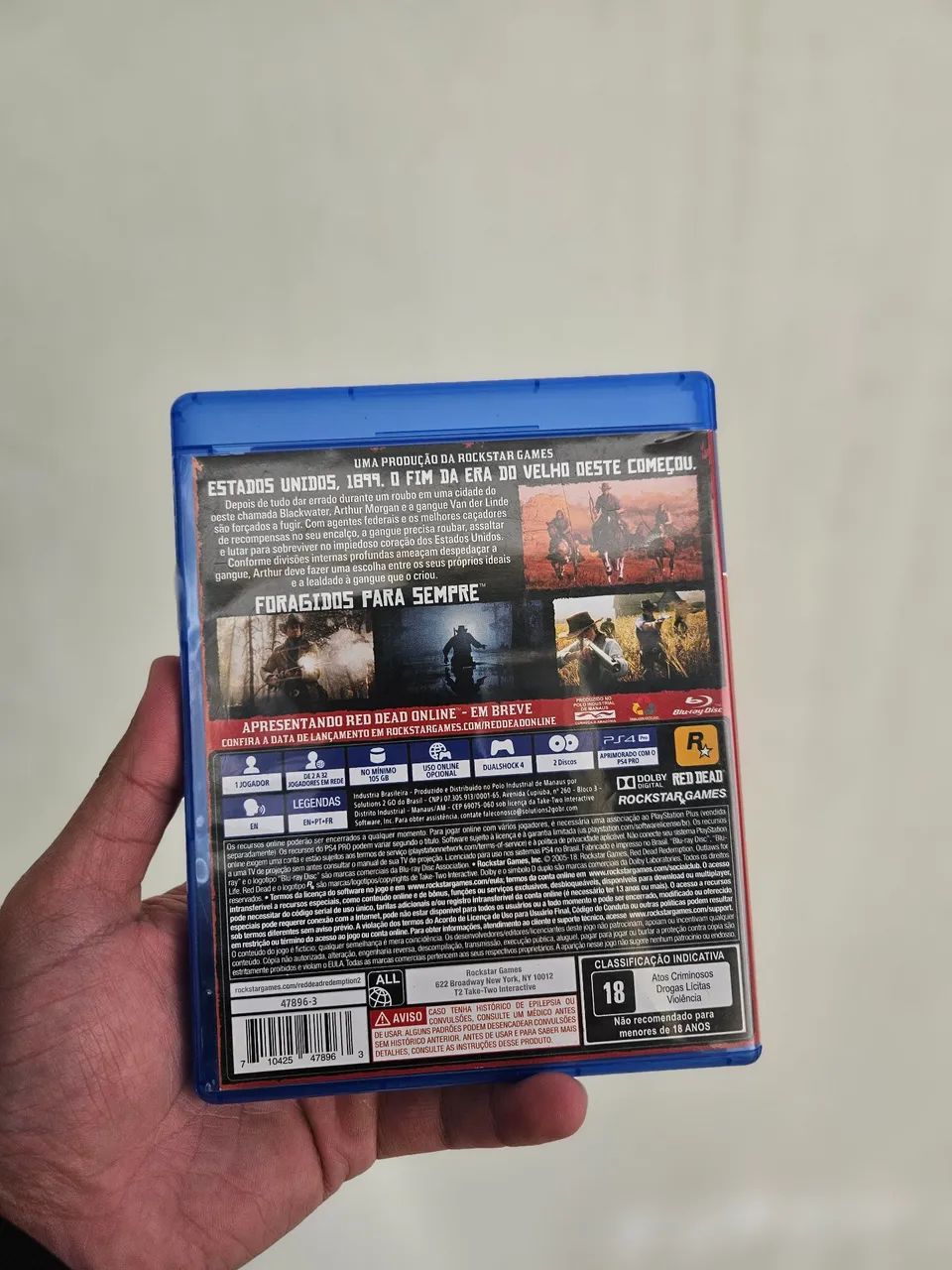 Red Ded Redemption 2 PS4/PS5 - Foto 2