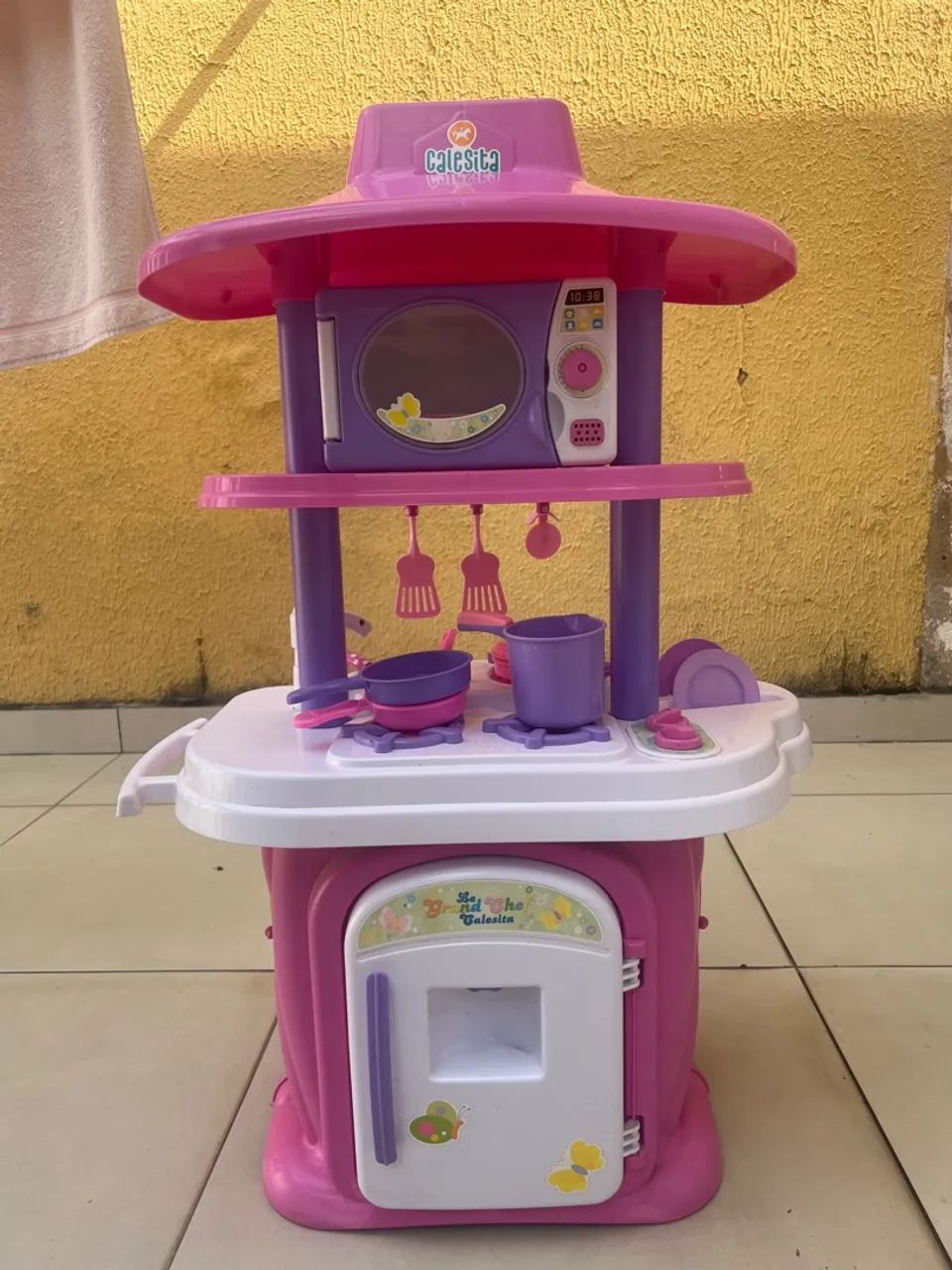 Cozinha infantil completa