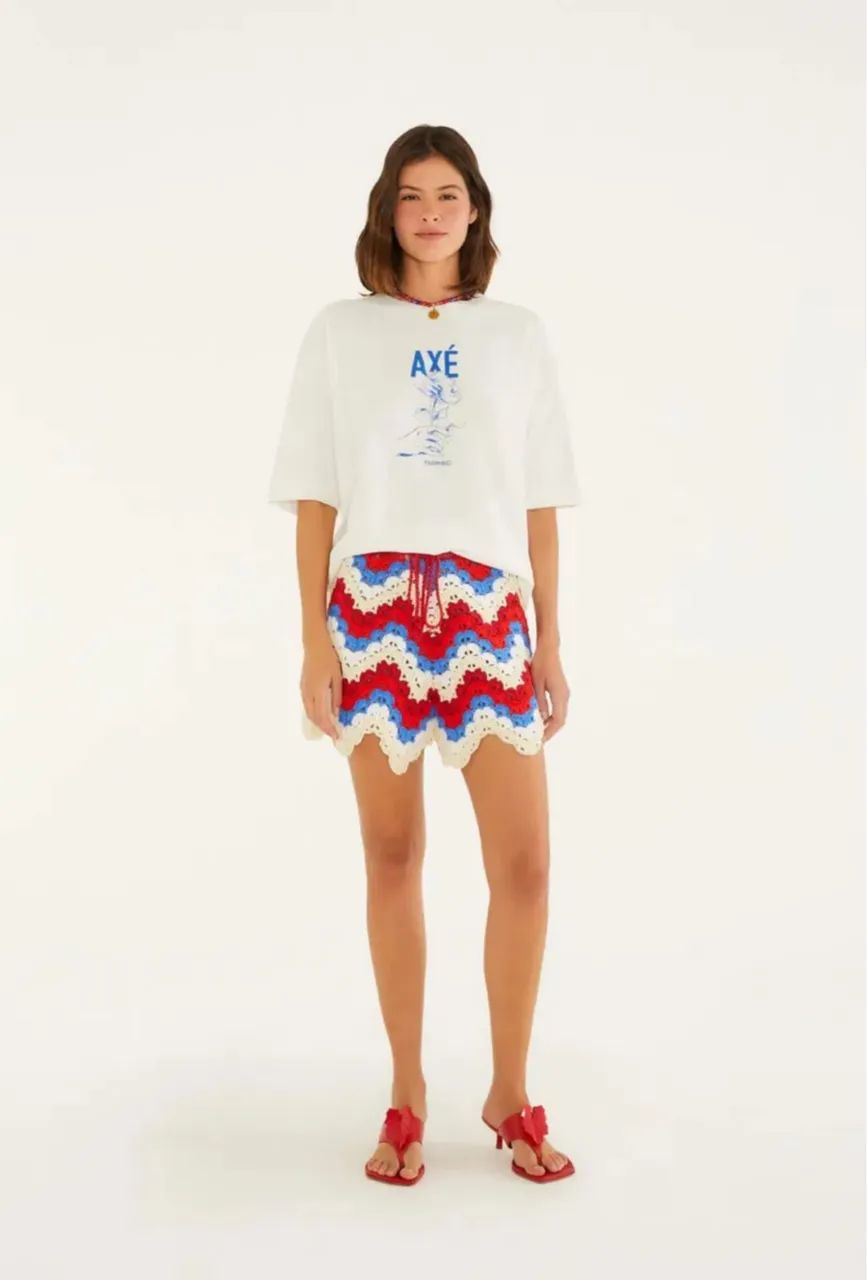 T-SHIRT FARM AXÉ - Foto 4