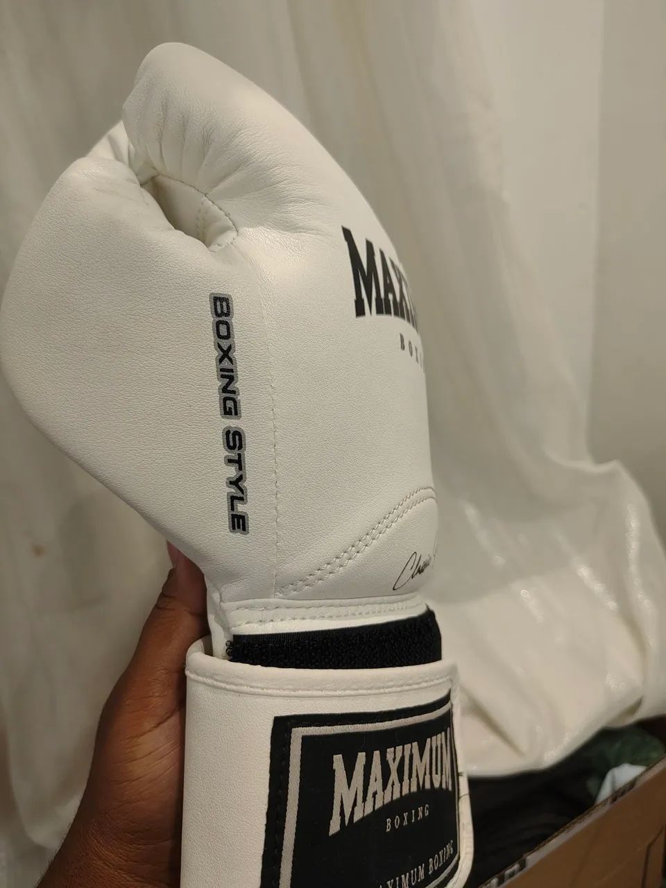 Luva de box