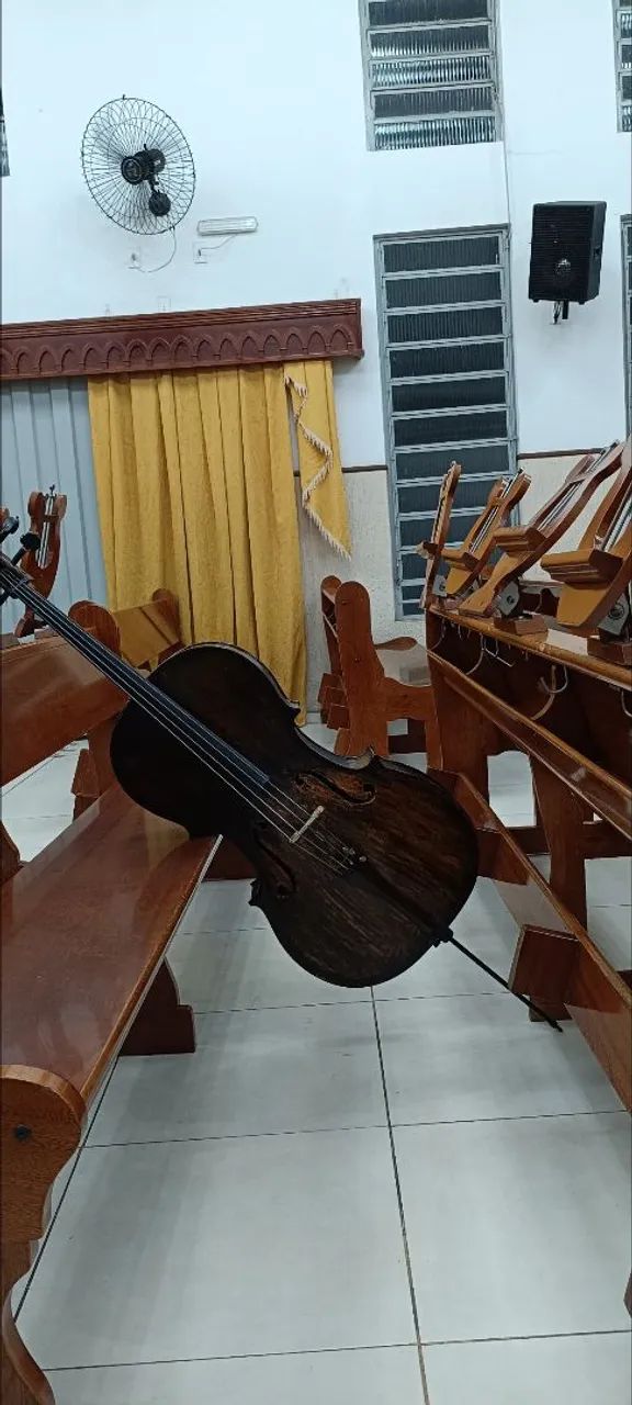 Vendo ou troco violoncelo  - Foto 2