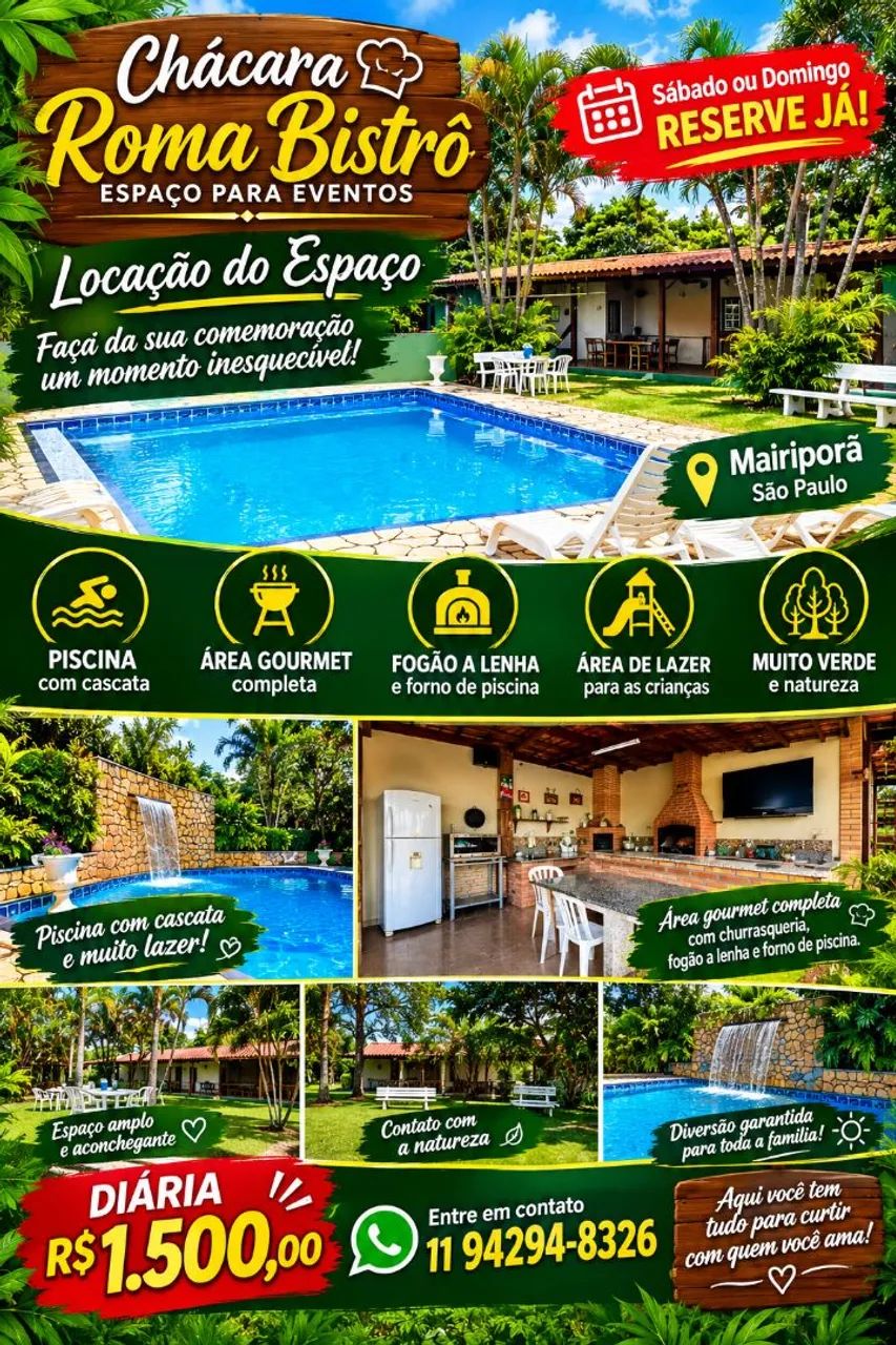 Locação 1.500 Eventos 