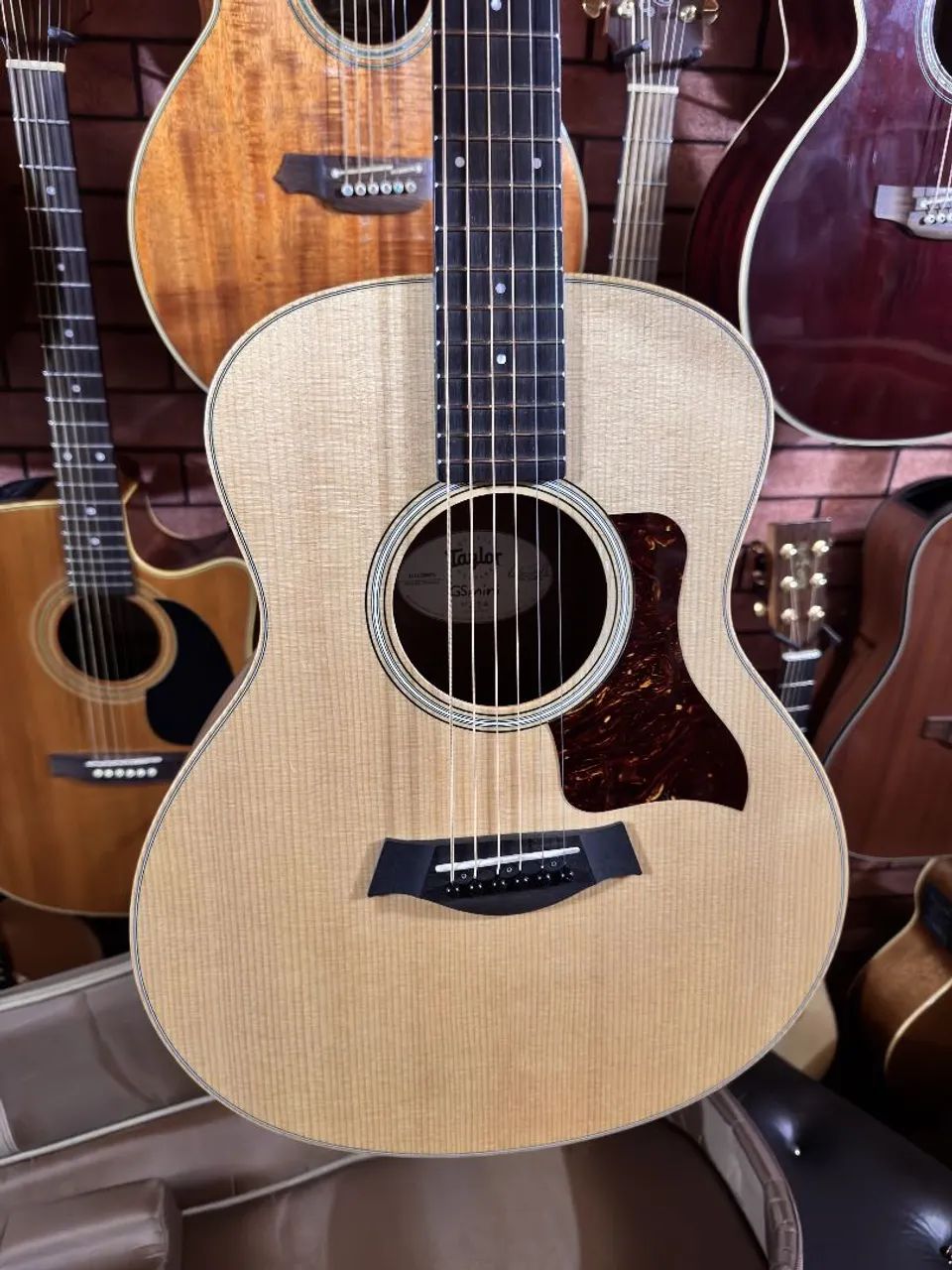 Violão Taylor GS mini elétrico zerado regulado ANALISO TROCAS - Foto 4