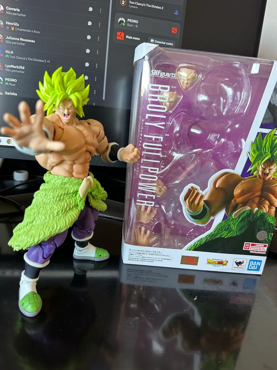 Broly Full Power reissue 