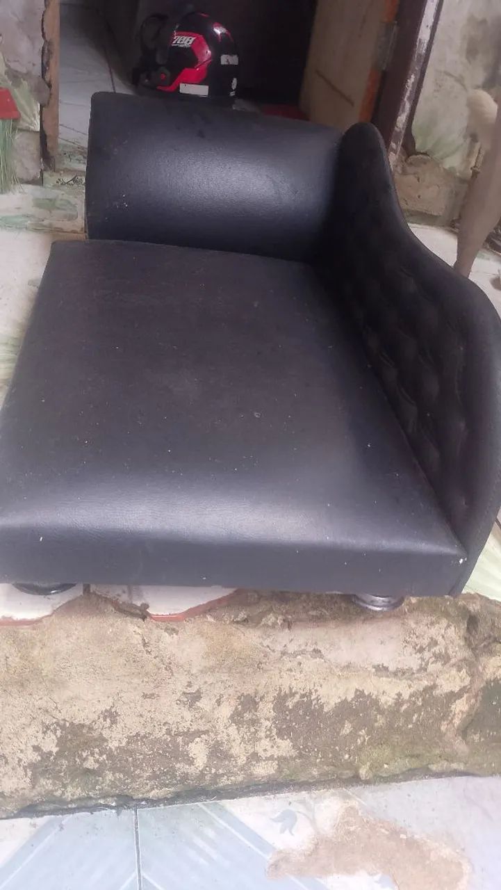 Cama poltrona de cachorro 