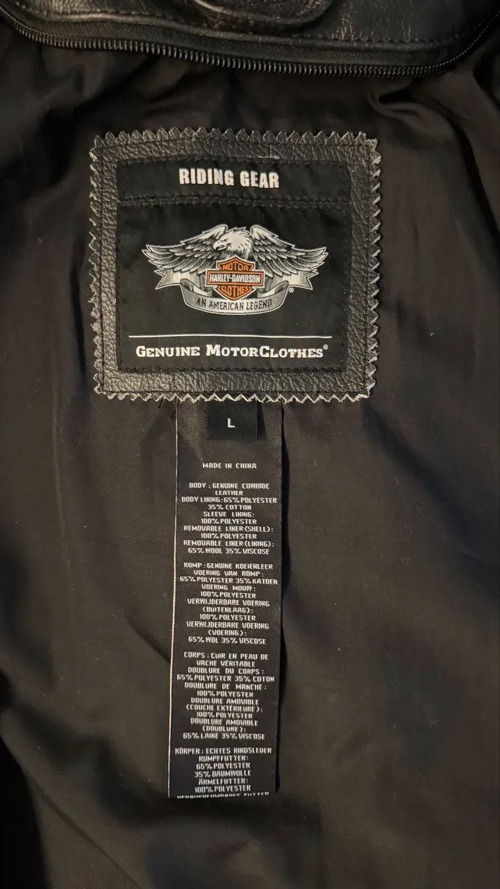 Jaqueta Harley Davidson - Foto 3