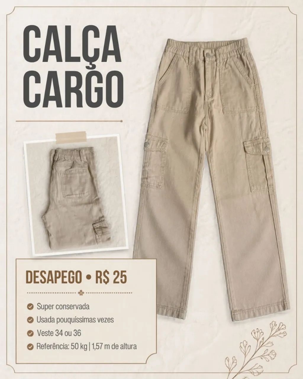 Desapego de roupas impecáveis  - Foto 5