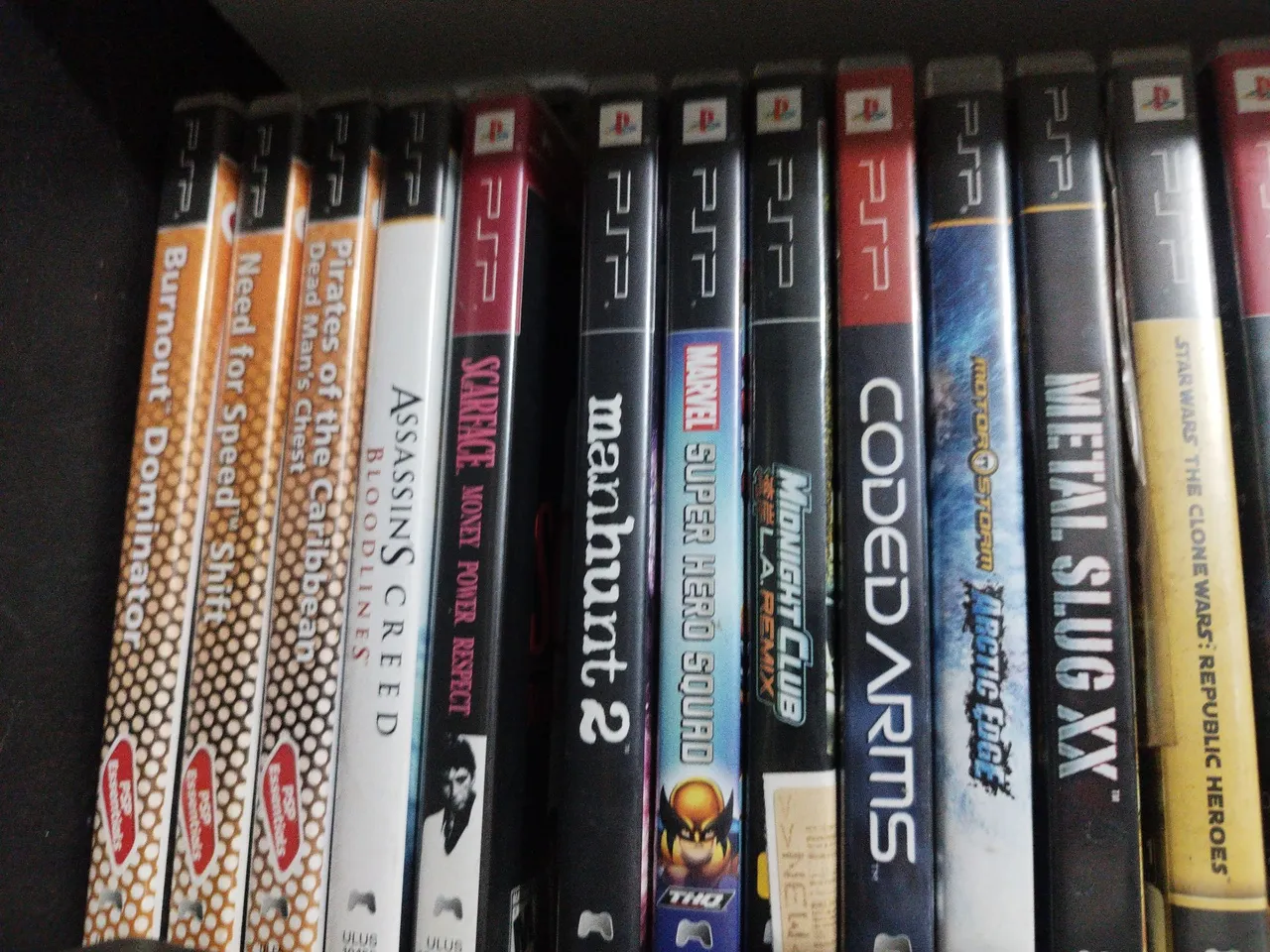 Jogos PSP originais lacrados e seminovos - Jogos de Vídeo Game