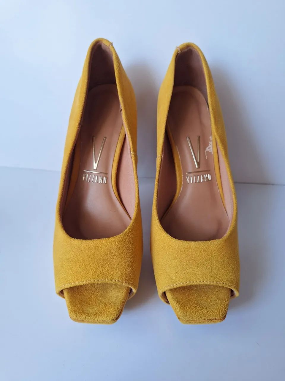 Sapato Peep Toe Vizzano - Foto 2