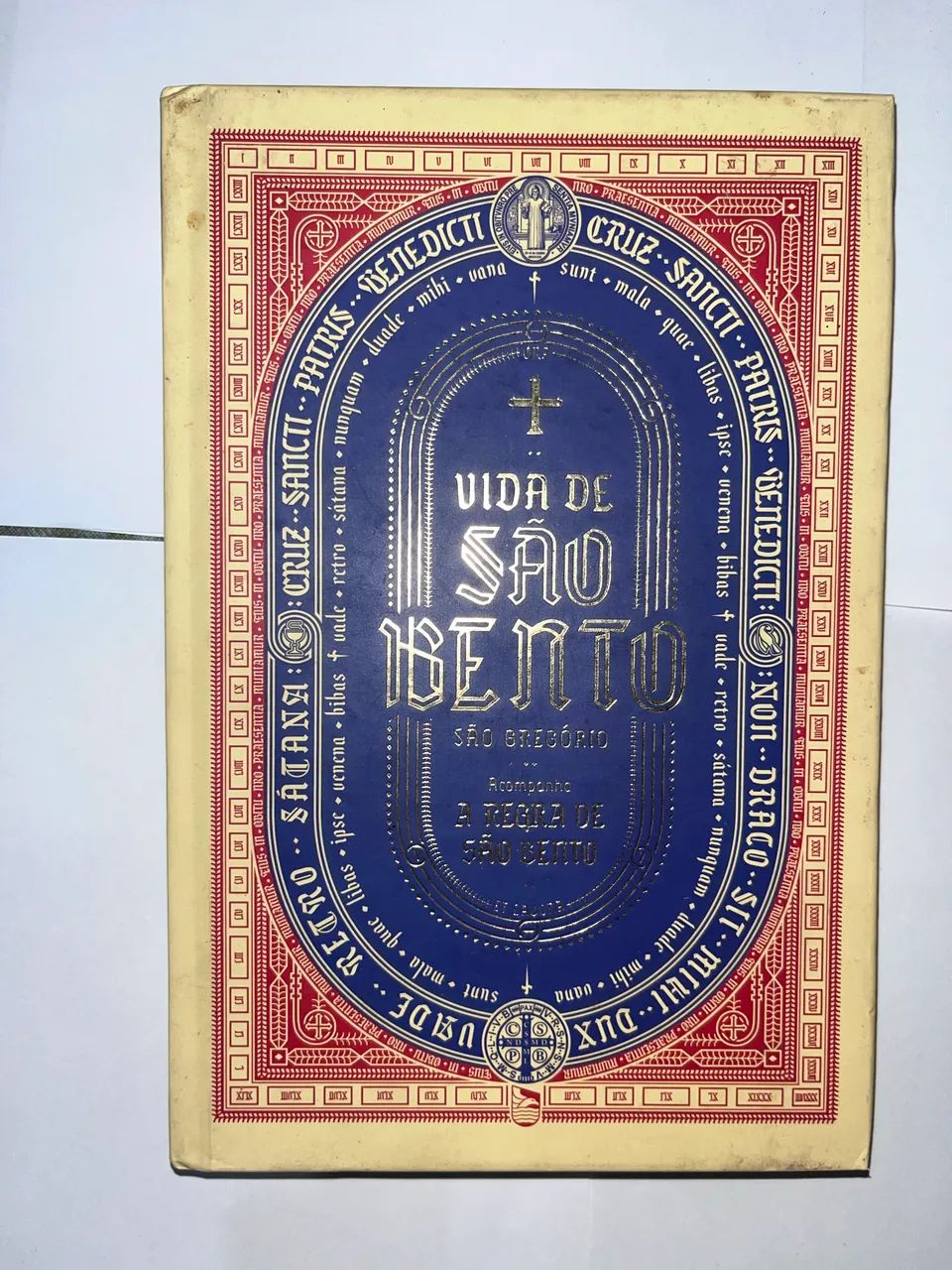Livro Vida de São Bento 