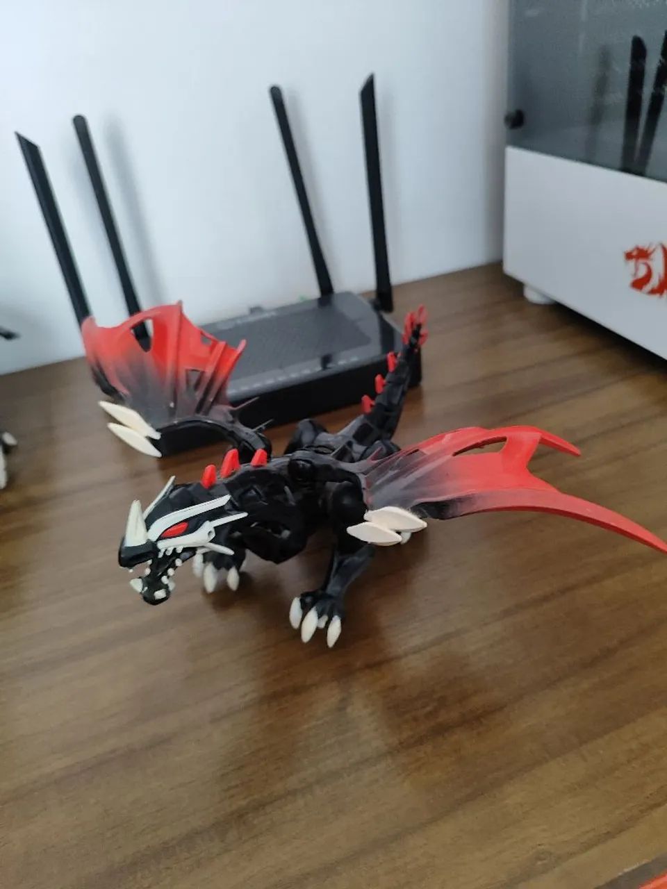 Dragão mega bloks universe 