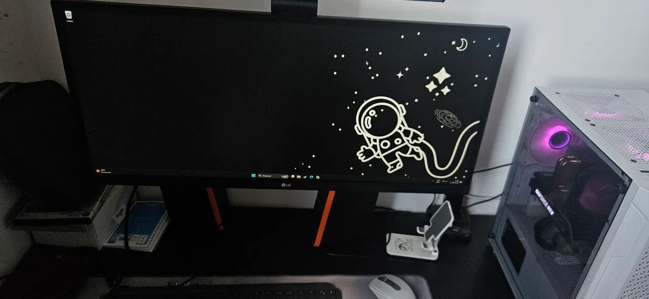Monitor Gamer 29'' Ultrawide 29wk600-w - Foto 4