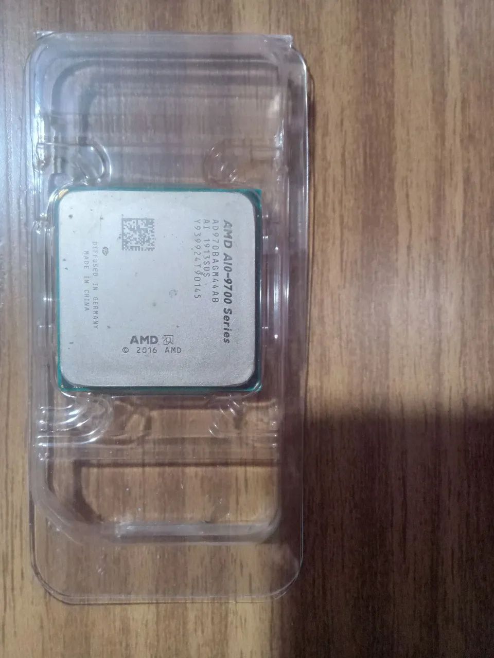 Processador AMD A10-9700 Quad-Core 3.5GHz AM4 Com Vídeo R7