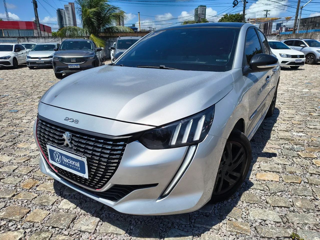 Peugeot 208 GRIFFE 1.6 16V FLEX 2022