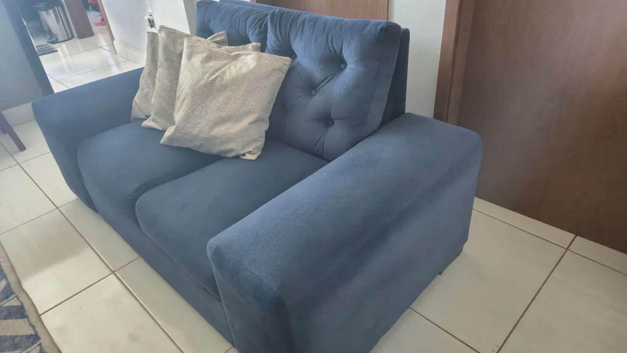 Sofá Suede 160x90 - Foto 4