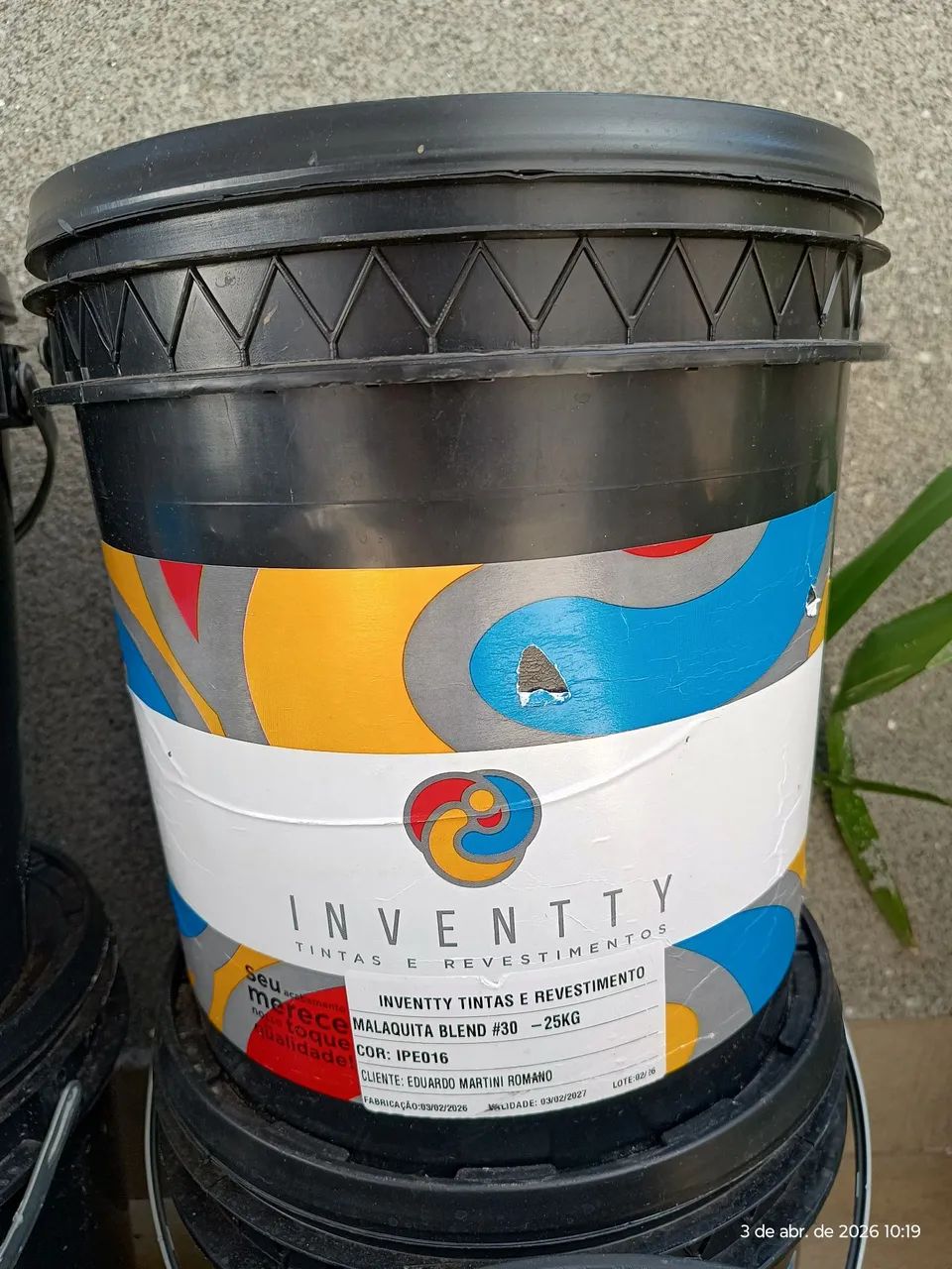 4 Micro Revestimento Malaquita Blend e 1 Nero Absolut Qualidade Inventty