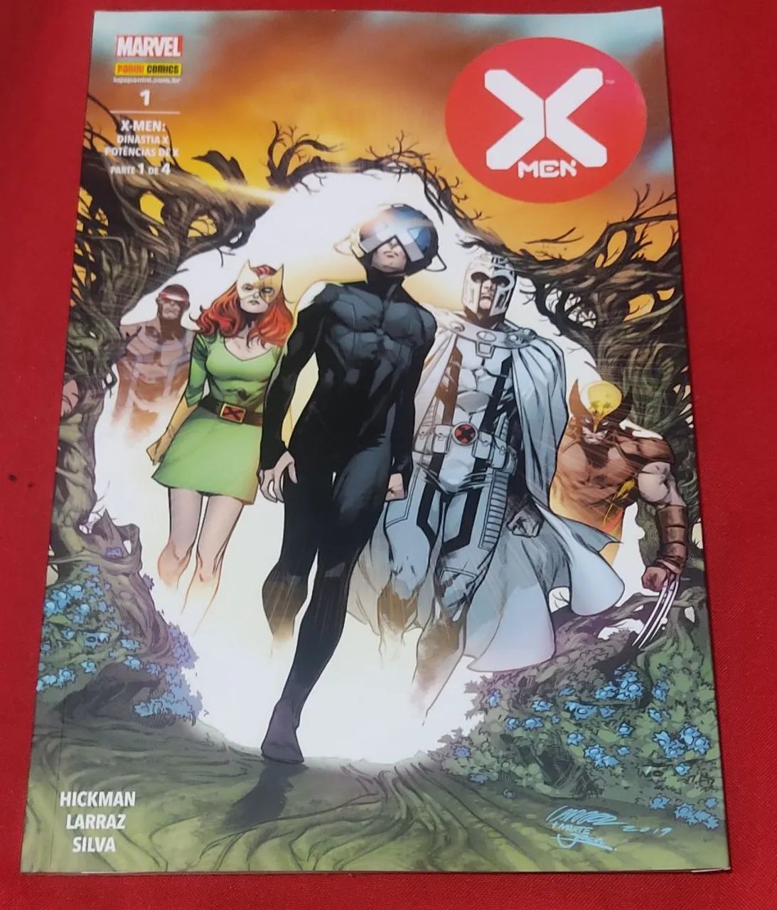 X-men Vol. 01 - Jonathan Hickman
