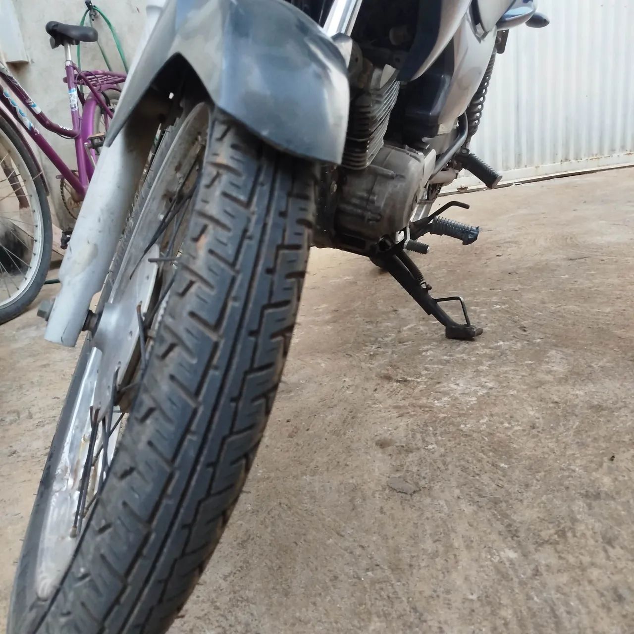 Vendo factor moto leilão mais toda documentada não aparece no documento  - Foto 4