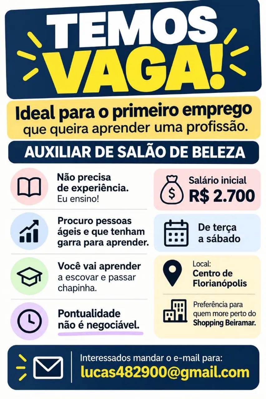 Vaga emprego