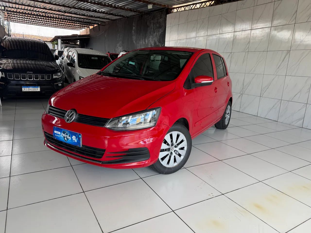 Volkswagen Fox 2015
