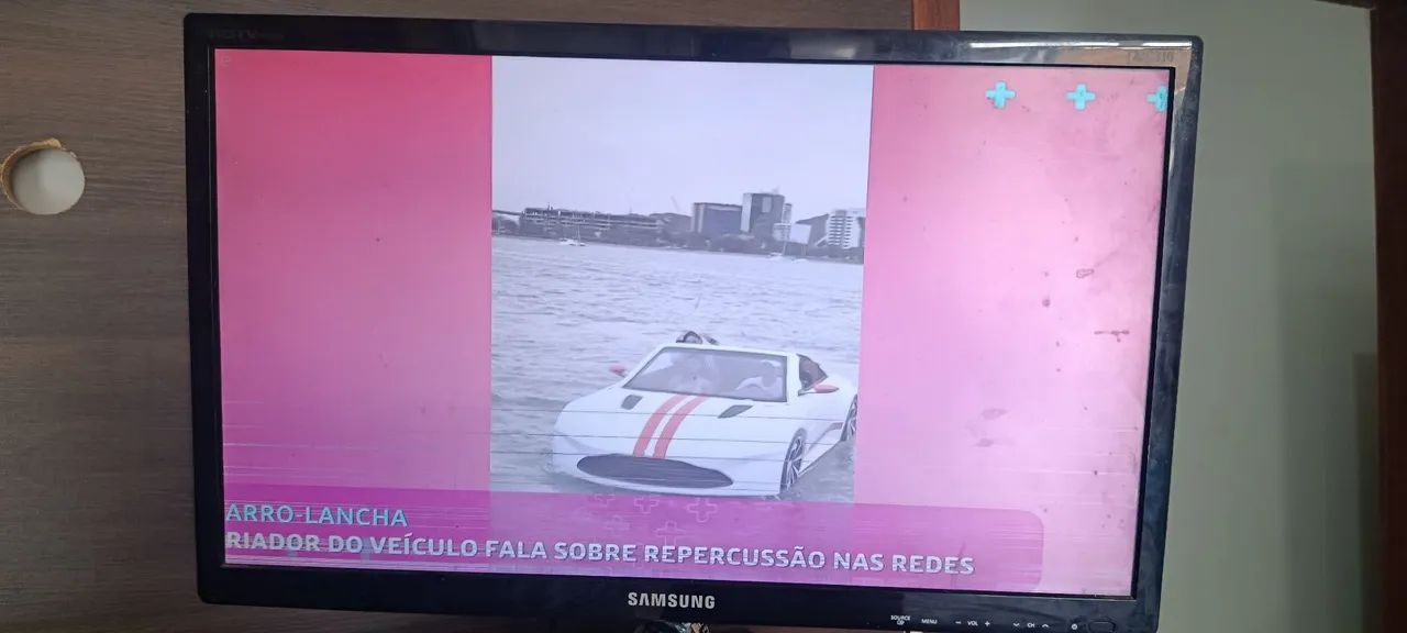 Vendo televisão 22 polegadas e impressora Canon  - Foto 5