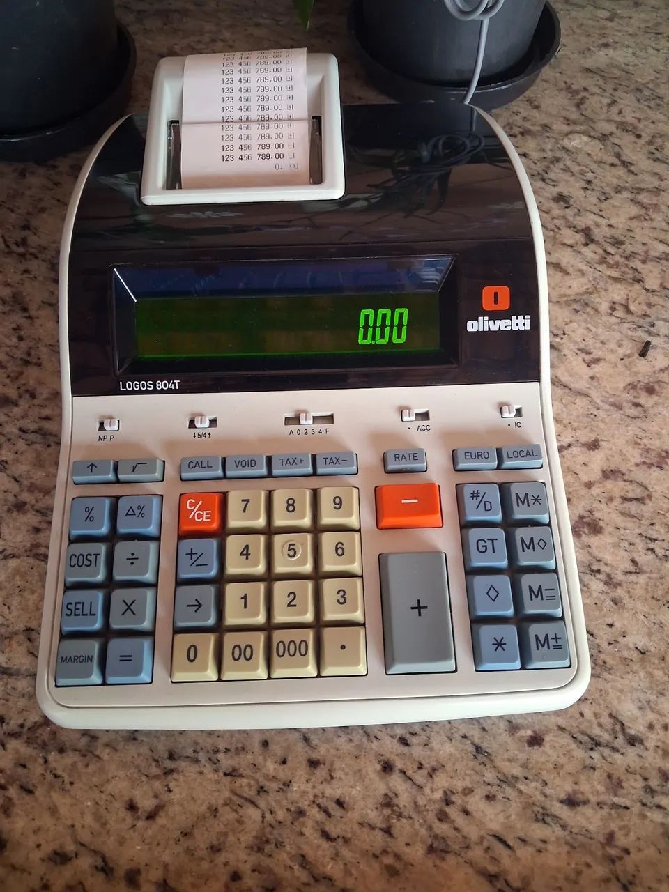 Calculadora oliveti térmica.  - Foto 2