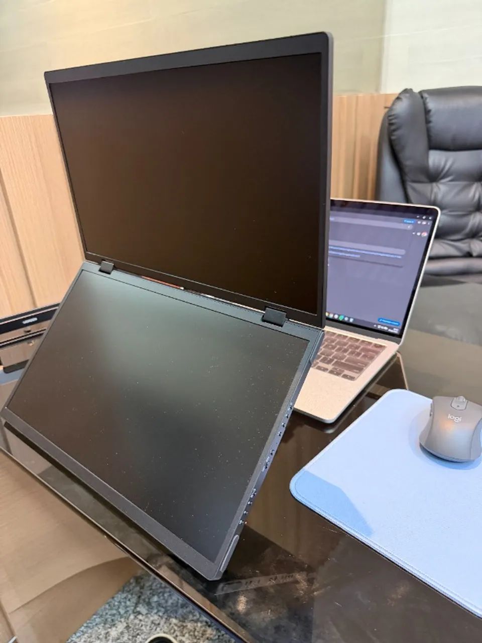 MONITOR PORTATIL DUPLO UPERFECT 15,6 FULL HD - Foto 5
