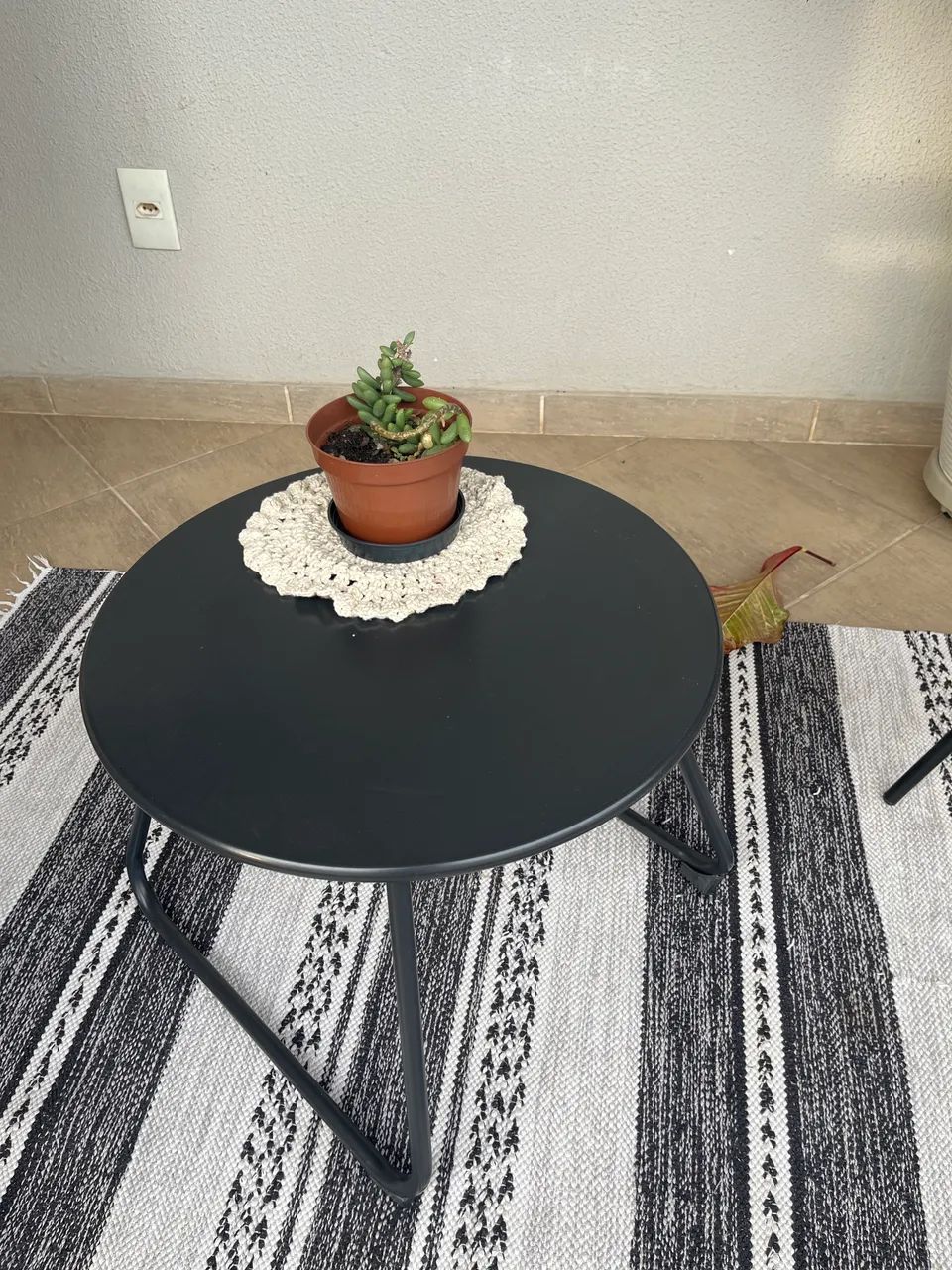 Conjunto 2 Cadeira Acapulco e mesa de centro - Foto 3