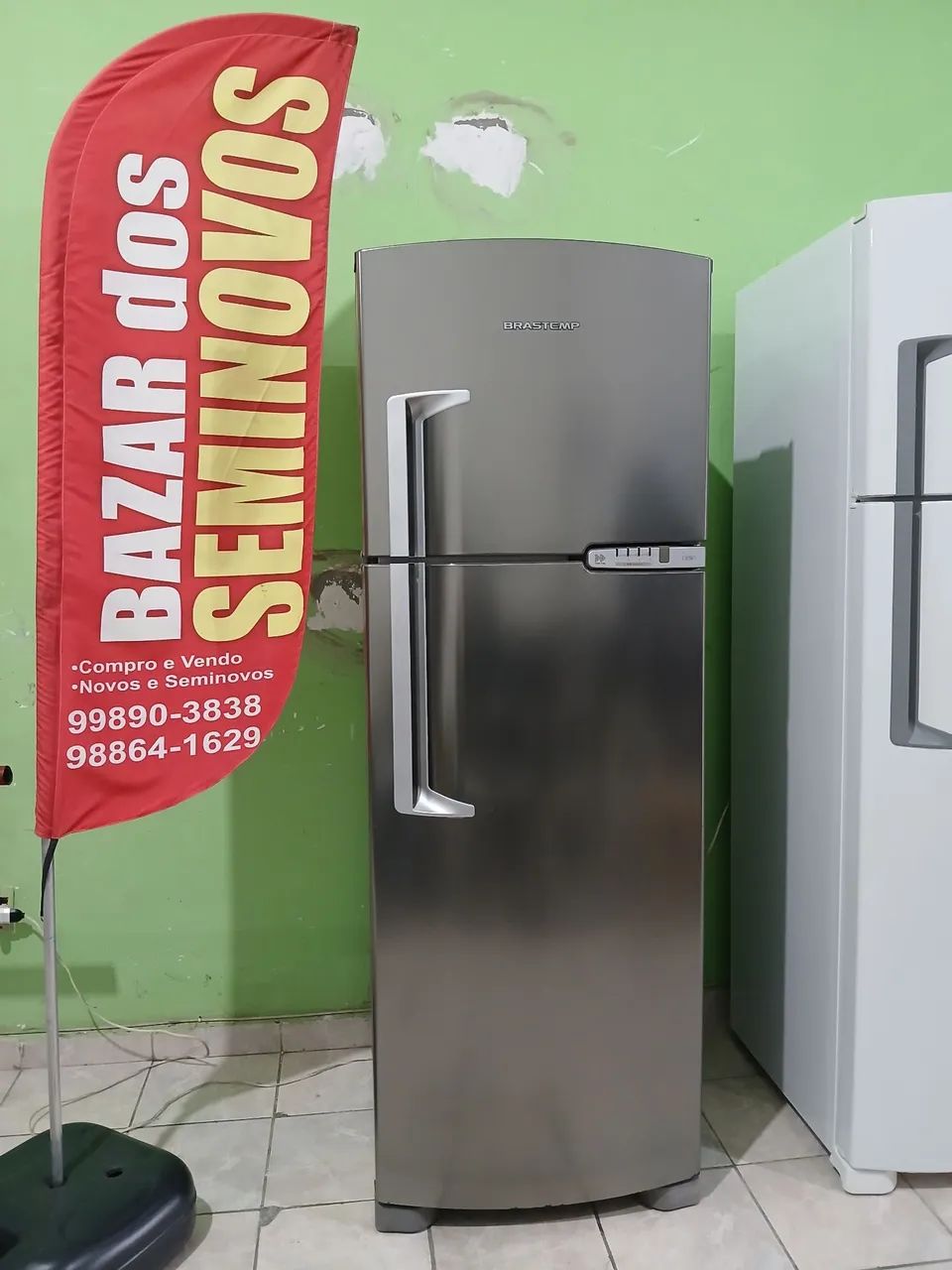 Geladeira Brastemp modelo 