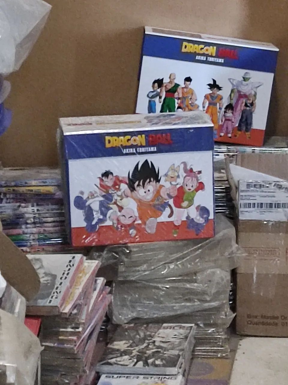 Box Dragon Ball Volume 1, 1ao21 - Hobbies e coleções - Caldas