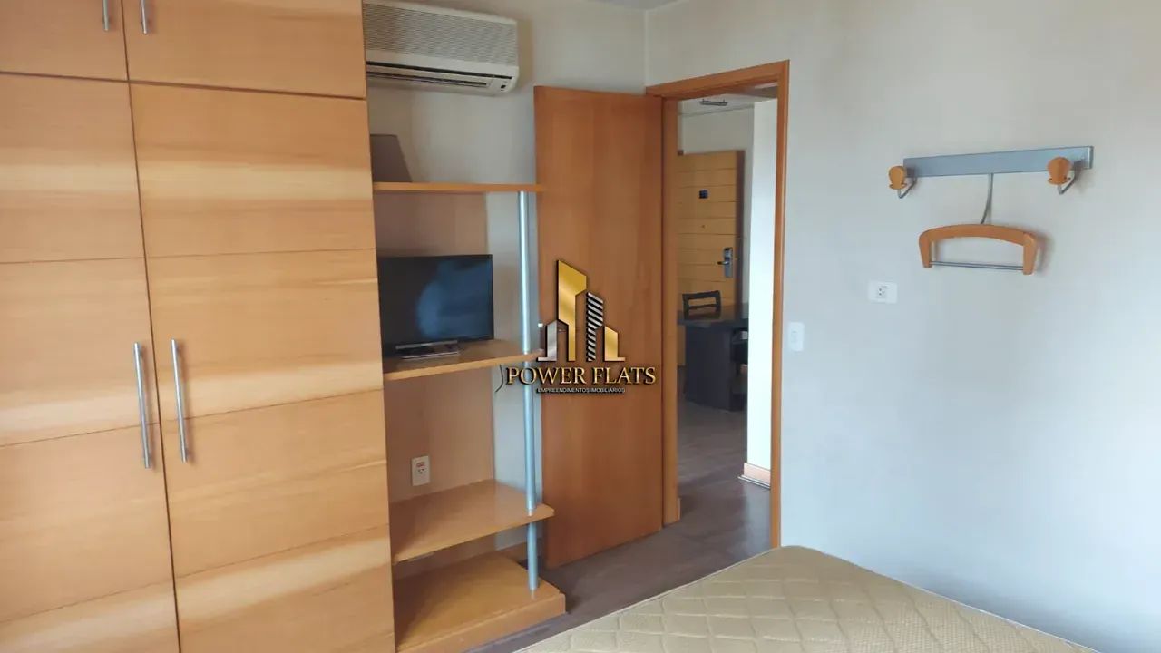 Studio mobiliado 1 dormitório 46m² com 1 vaga para alugar em Moema próximo ao Metrô Eucali - Foto 4