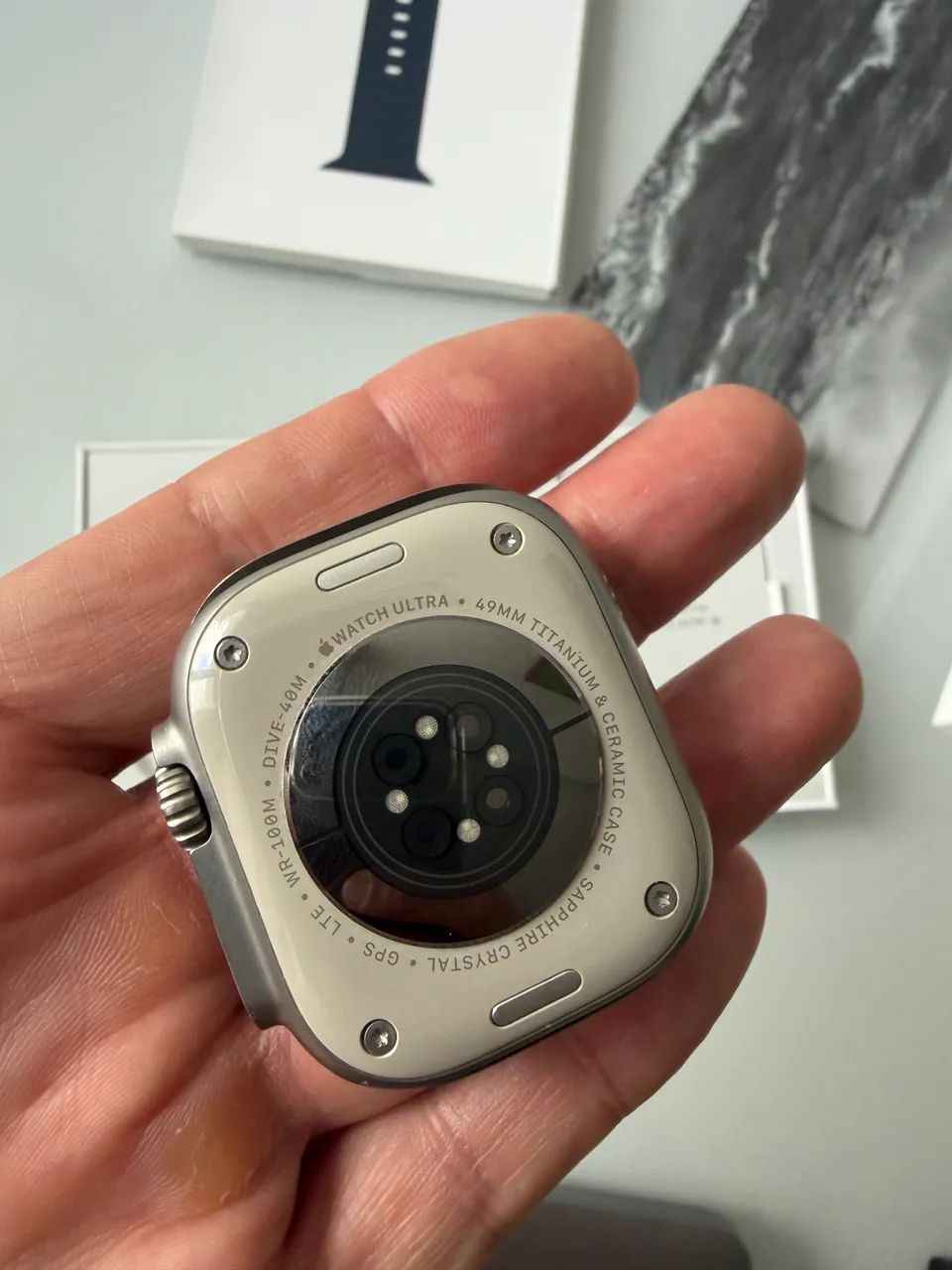 Apple Watch Ultra 2 titânio  - Foto 5