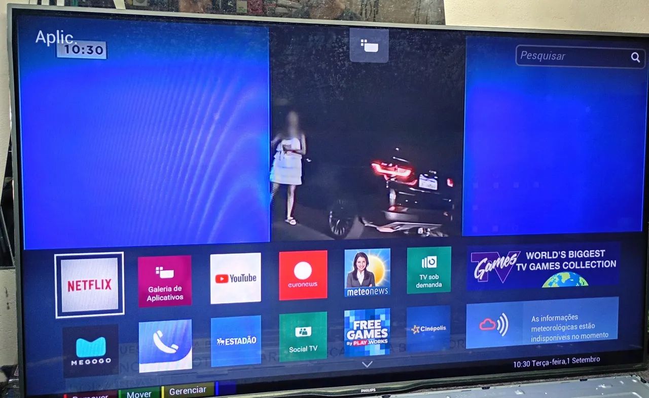 Tv Philips 55 polegadas smart  - Foto 4