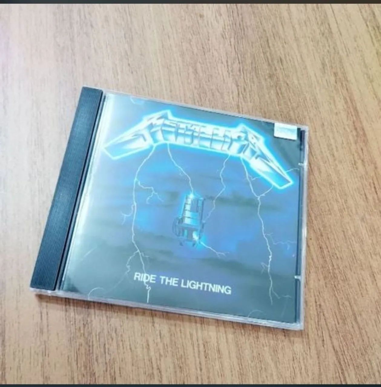 Cd Metallica original 