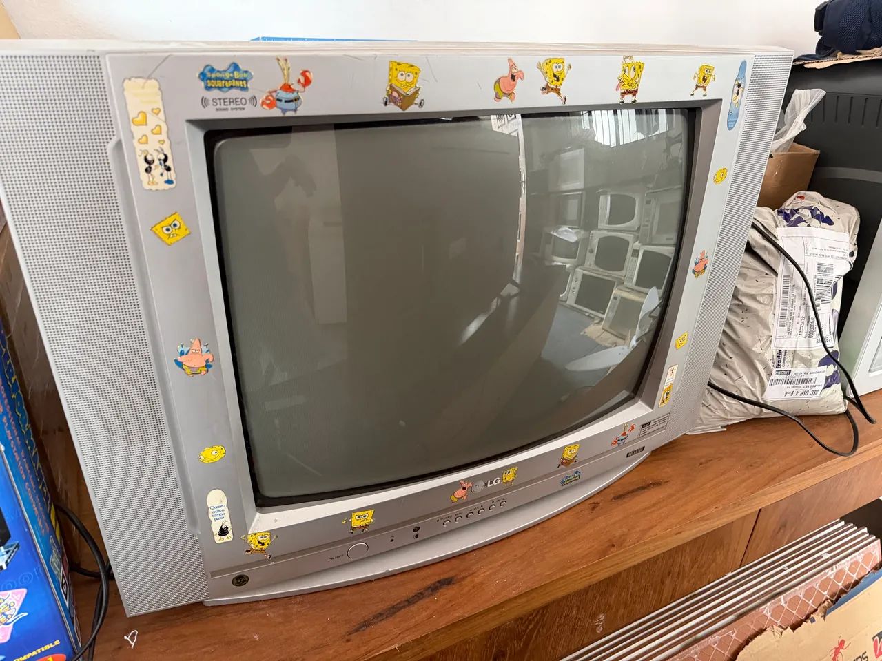 tv crt lg não envio somente retirada - Foto 4