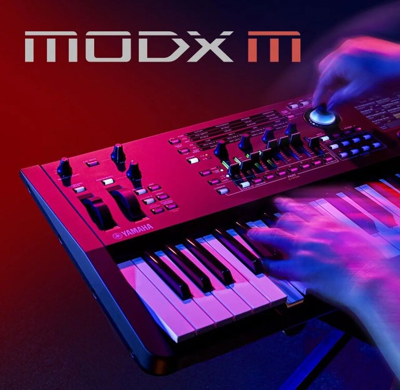 Teclado Yamaha modX M7Lacrado com nota e garantia. - Foto 3