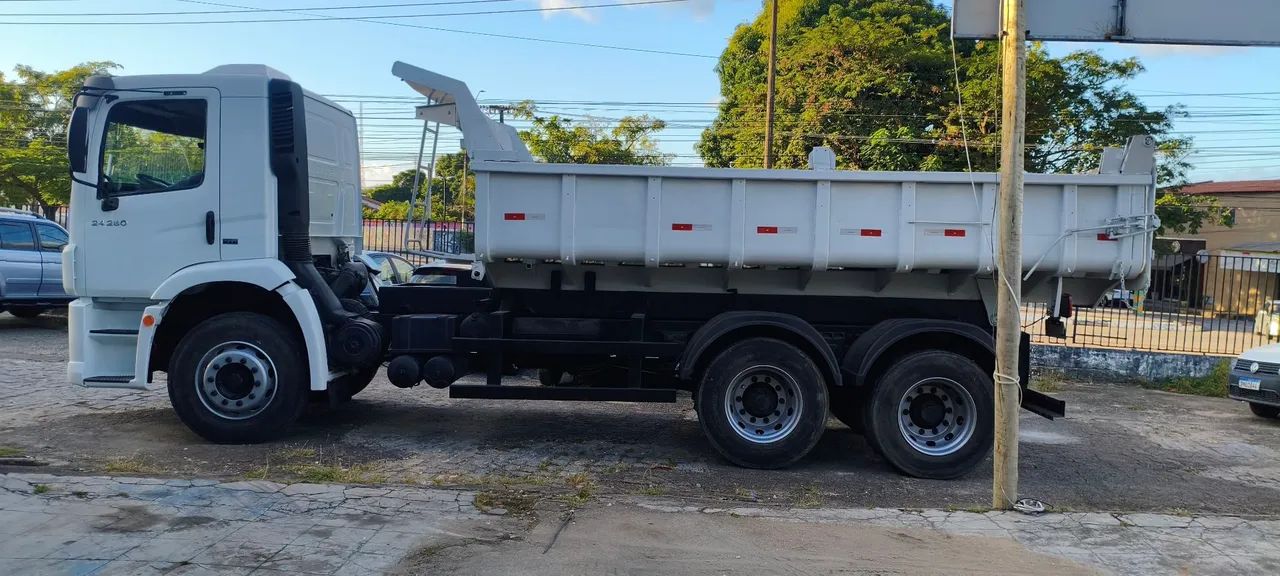 Caminhão caçamba 24 280 - Foto 3