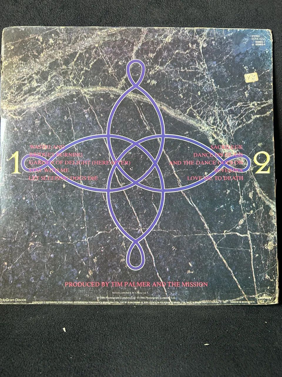 Vinil Lp The Mission - Gods One Medicine - Foto 2