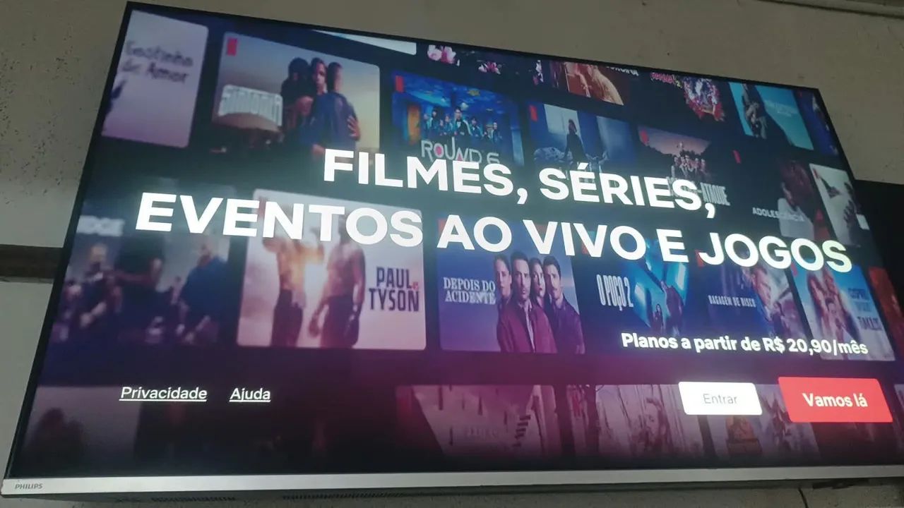 TV Philips 60 polegadas 4K  - Foto 3