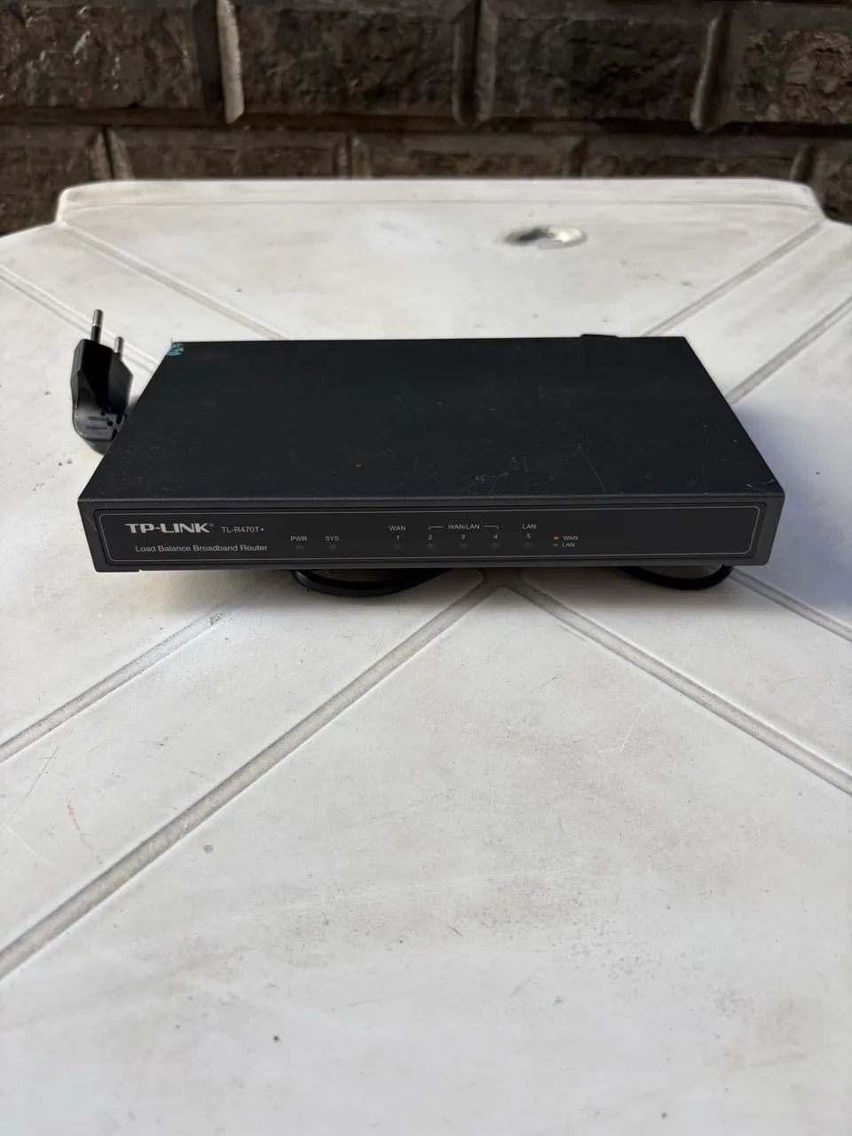 TP LINK TL-R470T+ Balanceador - Foto 3