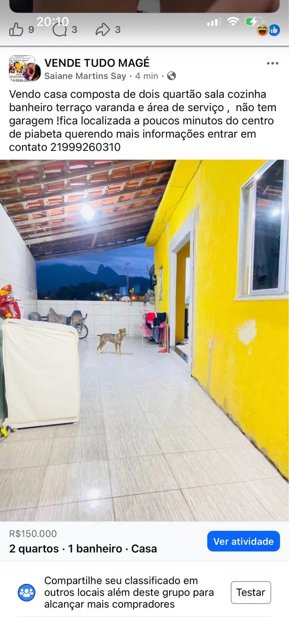 Foto - Magé - Vila Carvalho (Vila Inhomirim)