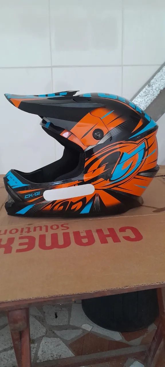 Kit Capacete e Colete Infantil - Foto 2