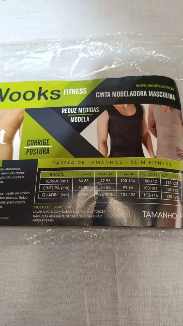 Cinta abdominal Masculina alta compressão - Foto 2