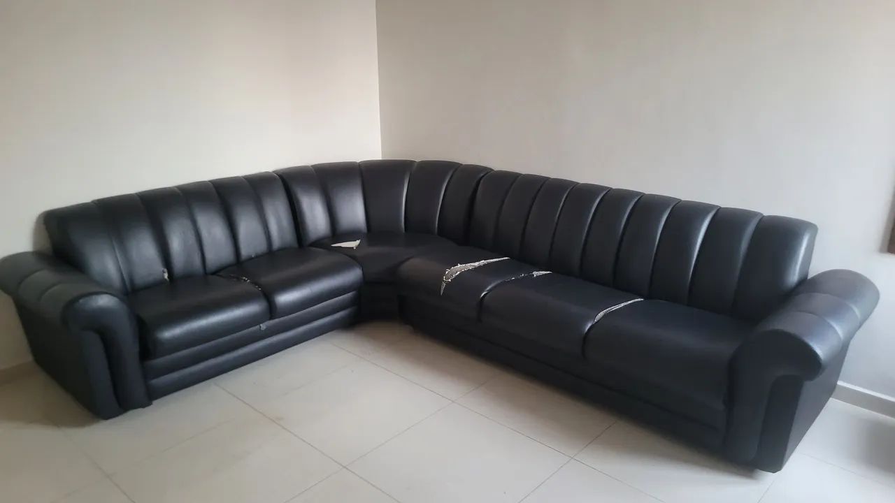 Sofá em L 6 lugares!!!!