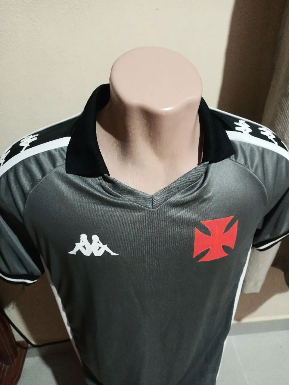 Camisa Vasco Supporter cinza - Foto 5