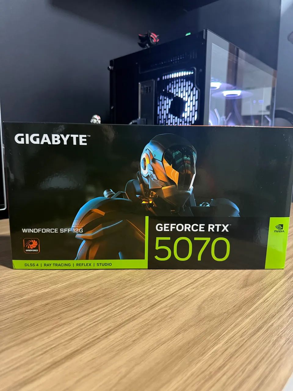 Placa de vídeo RTX 5070