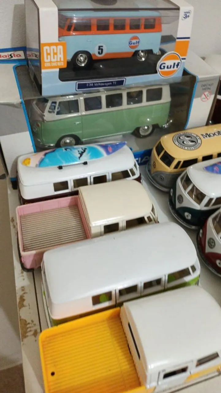 Coleção de kombi miniatura - Foto 2