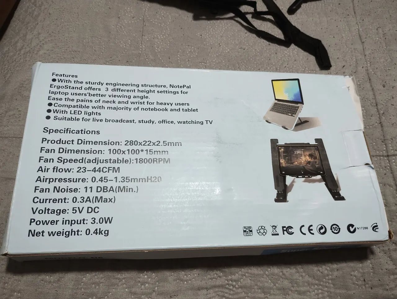 Coller para notebook 17" - Foto 3